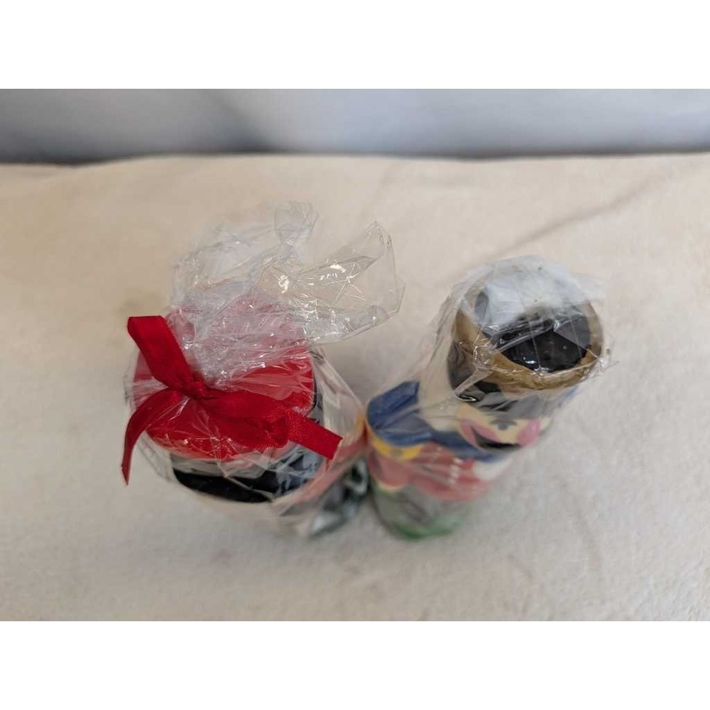 Vintage Nutcracker Candles Set 2 Christmas Soldier Figural Decorative Collectibl - Picture 5 of 11